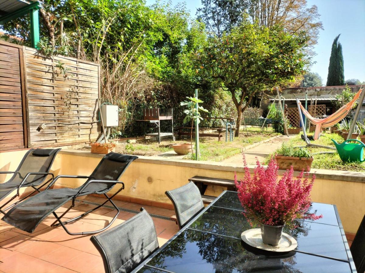 Casa Giardino A San Frediano Apartment Firenze Bagian luar foto